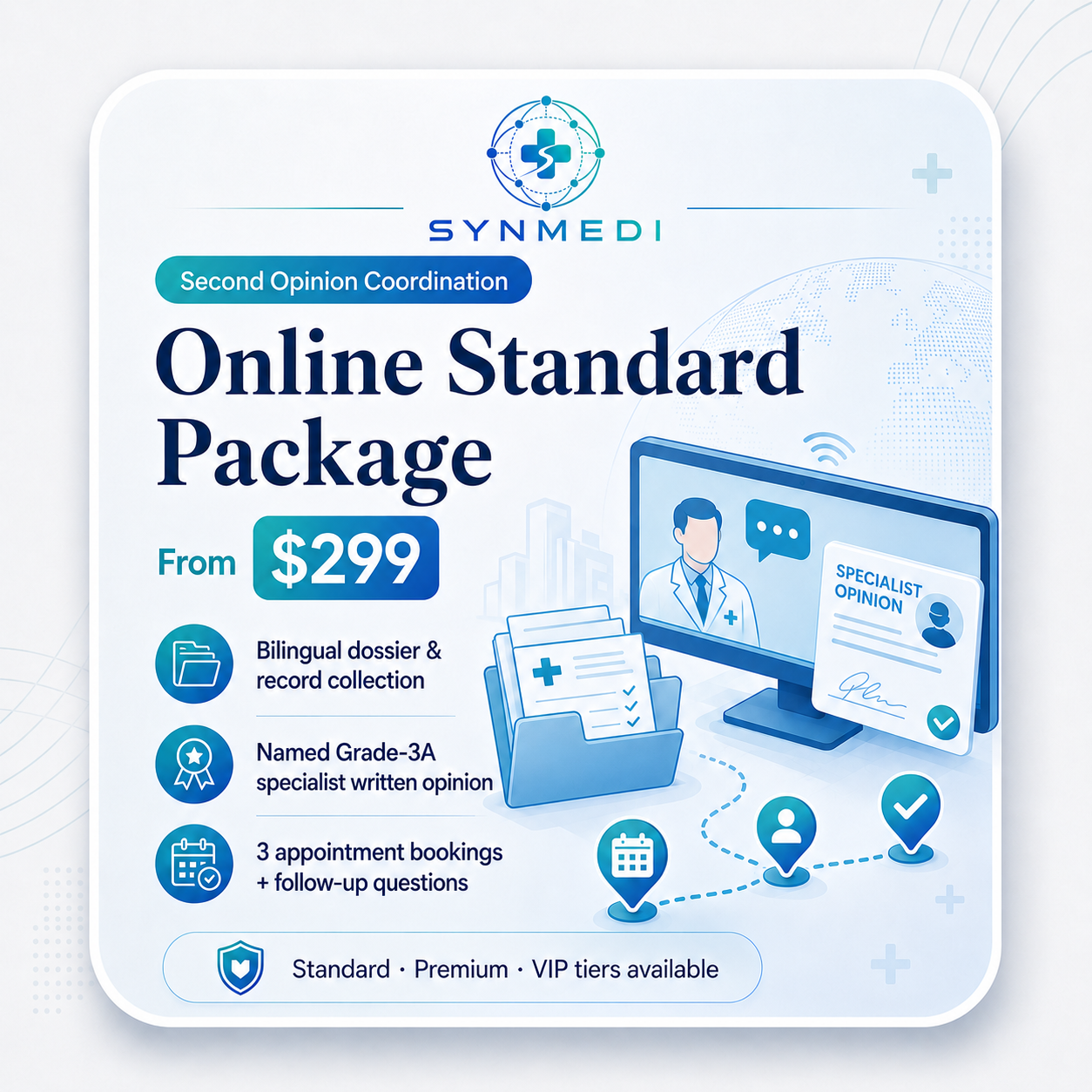 Online Standard Package