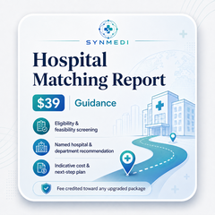 Hospital Matching Report