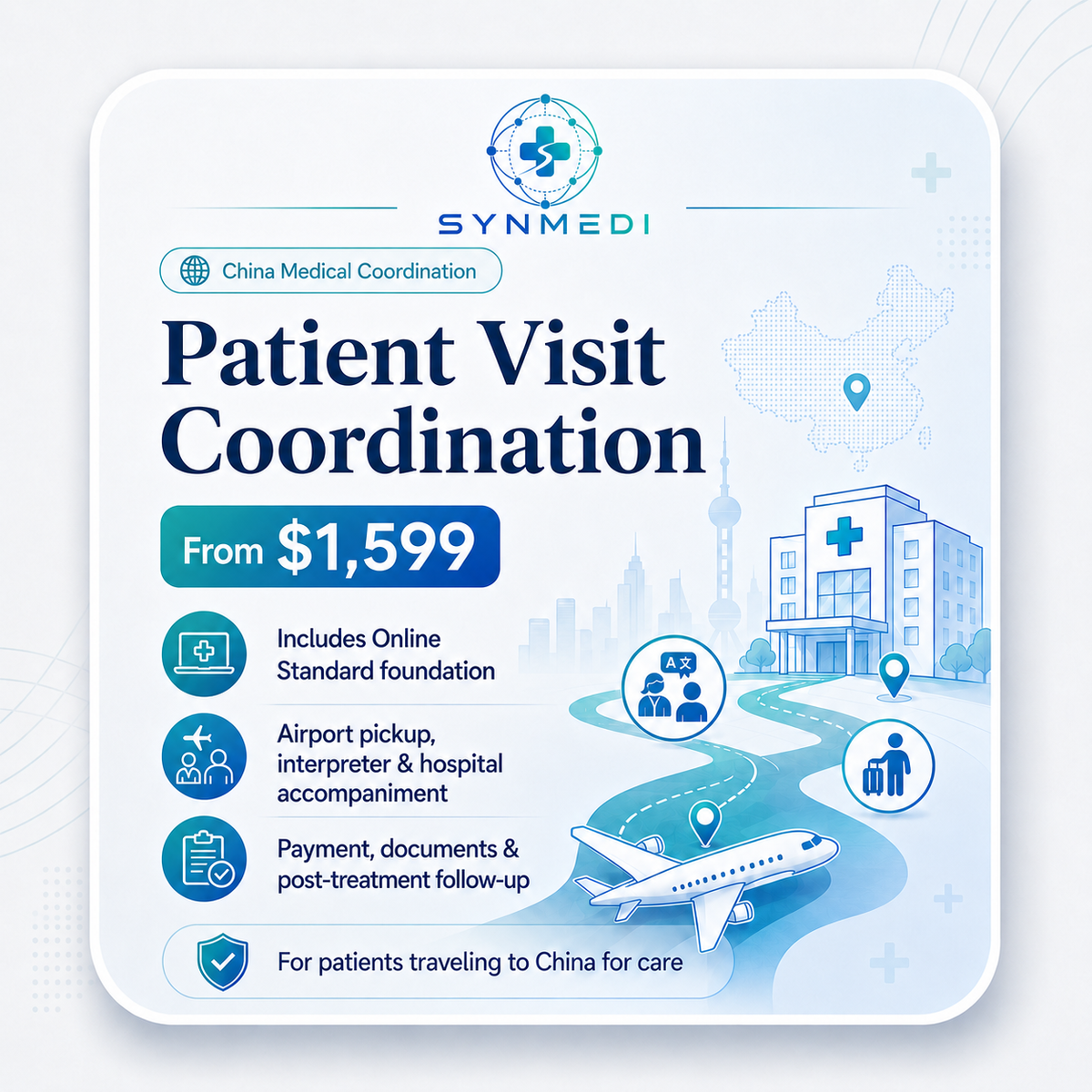 Patient Visit Coordination Package